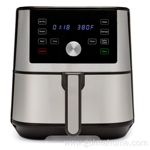 5.5L 6 quart digital Electric Deep Fryers oven